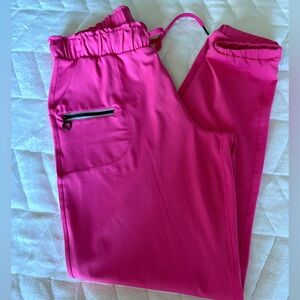 Bright Pink Jogger Pants